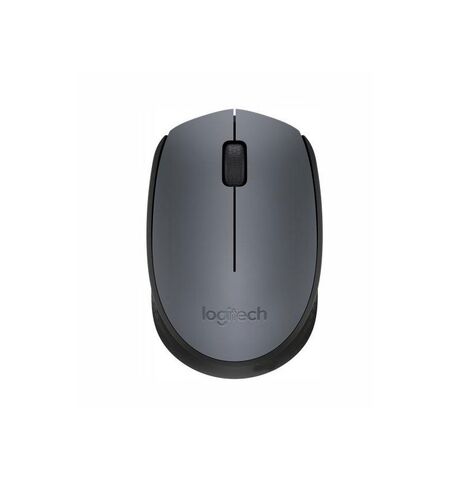 Мышь Logitech Wireless Mouse M170 Grey-Black (910-004642)