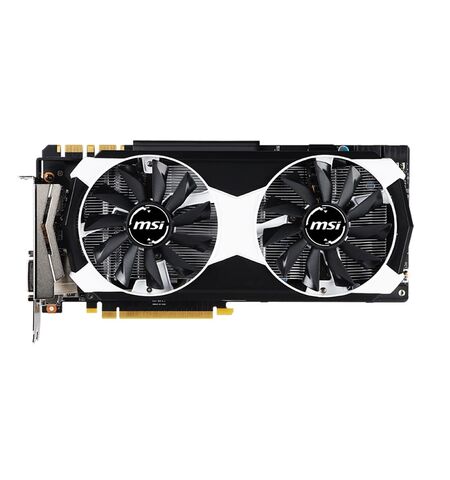 Видеокарта MSI GeForce GTX 980 4GB GDDR5 (GTX 980 4GD5T OC)