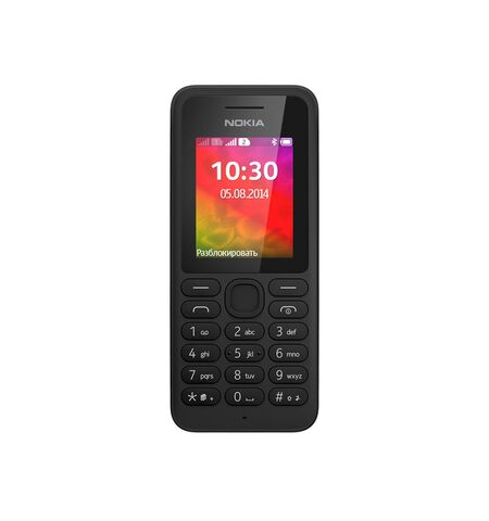 Кнопочный телефон Nokia 130 Dual Sim (RM-1035) Black