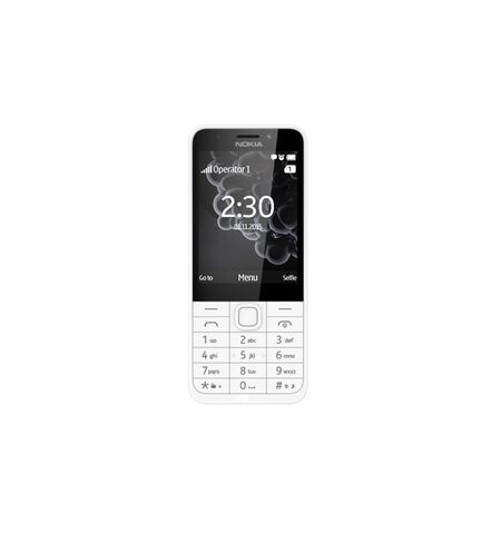 Кнопочный телефон Nokia 230 (RM-1173) Silver