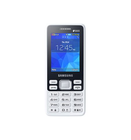 Кнопочный телефон Samsung SM-B350E DUOS White