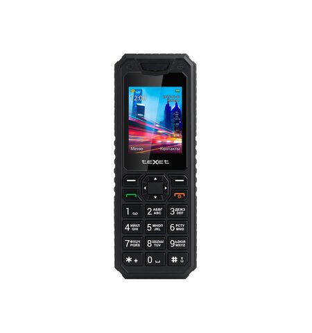Кнопочный телефон TeXet TM-D302 Black