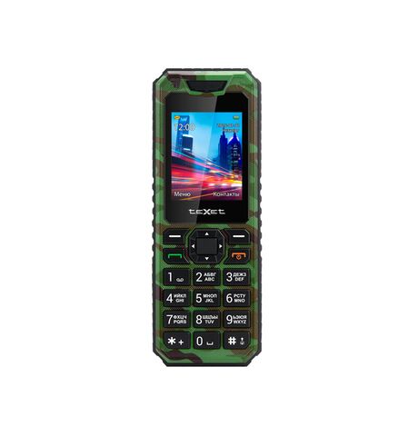 Кнопочный телефон TeXet TM-D302 Khaki