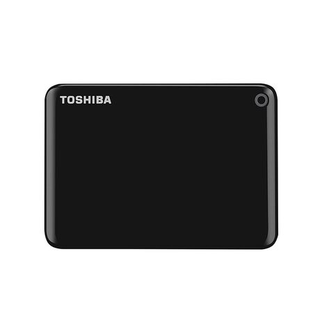 Внешний жесткий диск Toshiba Canvio Connect II 2TB Black (HDTC820EK3CA)