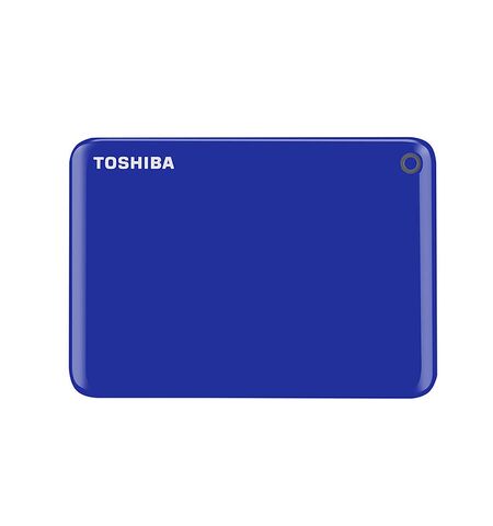 Внешний жесткий диск TOSHIBA Canvio Connect II 2TB Blue (HDTC820EL3CA)