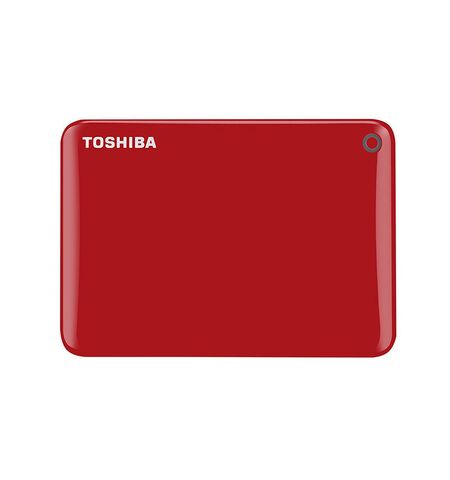 Внешний жесткий диск Toshiba Canvio Connect II 2TB Red (HDTC820ER3CA)