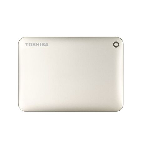 Внешний жесткий диск Toshiba Canvio Connect II 2TB Satin Gold (HDTC820EC3CA)