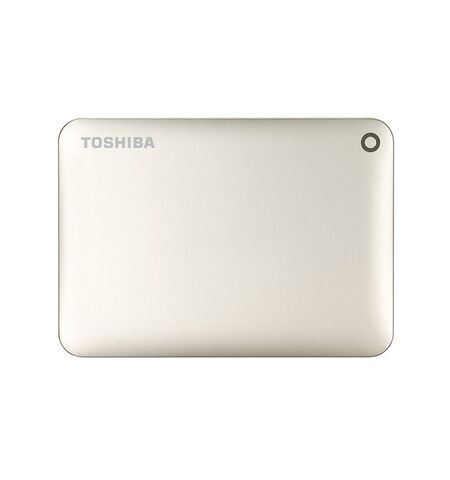 Внешний жесткий диск Toshiba Canvio Connect II 500GB Satin Gold (HDTC805EC3AA)