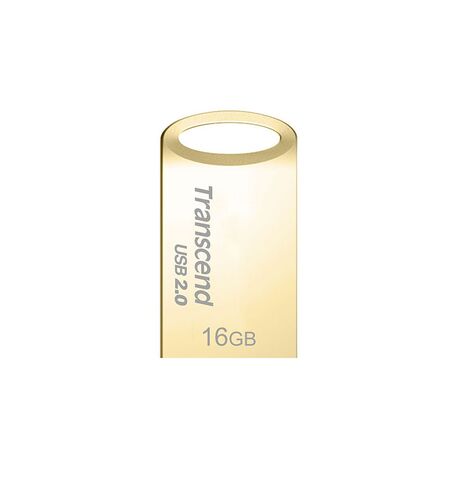 USB Flash Transcend JetFlash 510G 16GB Gold (TS16GJF510G)