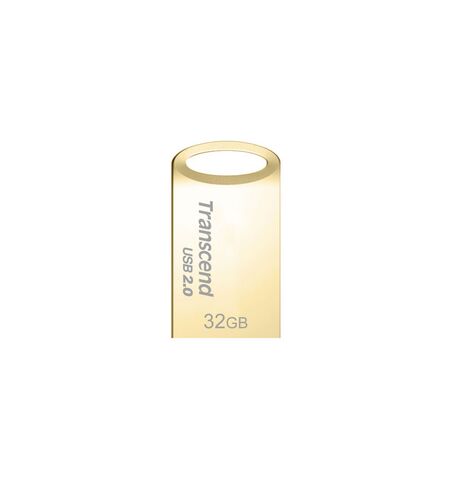 USB Flash Transcend JetFlash 510G 32GB Gold (TS32GJF510G)