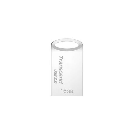 USB Flash Transcend JetFlash 510S 16GB Silver (TS16GJF510S)