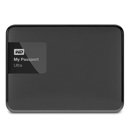 WD My Passport Ultra 2TB Black (WDBNFV0020BBK)