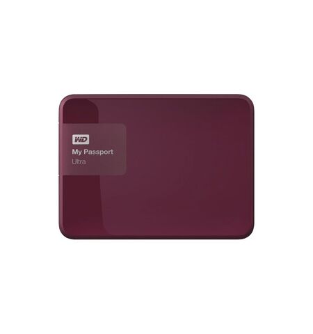 WD My Passport Ultra 2TB Wild Berry (WDBNFV0020BBY)