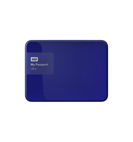 Внешний жесткий диск Western Digital My Passport Ultra 500GB Blue (WDBWWM5000ABL)