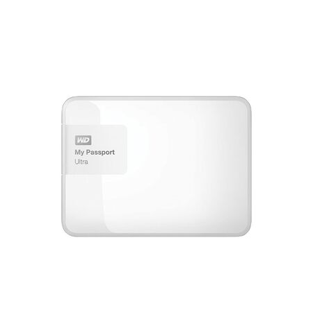 Внешний жесткий диск Western Digital My Passport Ultra 500GB White (WDBWWM5000AWT)