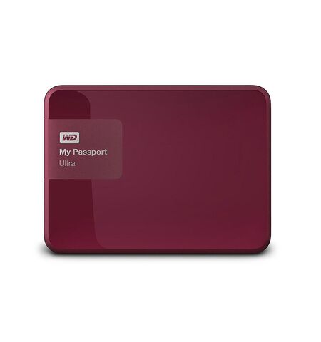 WD My Passport Ultra 500GB Wild Berry (WDBWWM5000ABY)