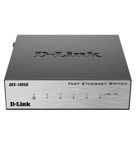 Коммутатор D-Link DES-1005D/O2B