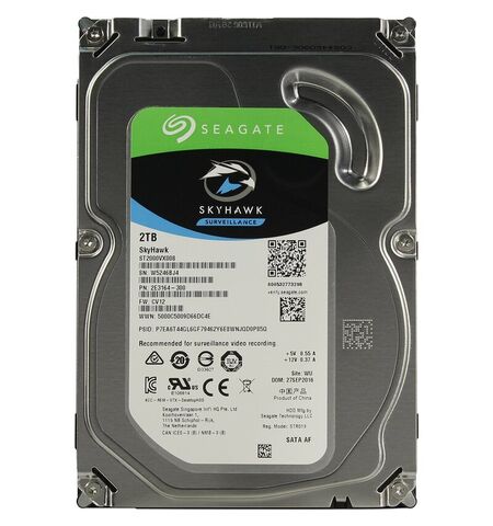 Жесткий диск Seagate Skyhawk 2TB (ST2000VX008)