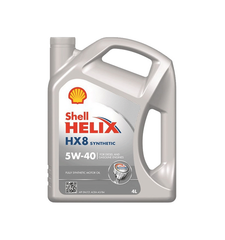 Моторное масло Shell HELIX HX8 SYNTHETIC 5W-40 4L