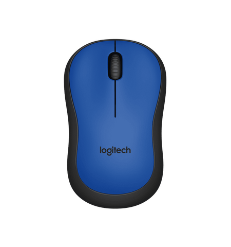 Мышь Logitech M220 Silent Blue (910-004879)