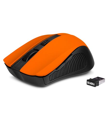 Мышь SVEN RX-345 Wireless Orange