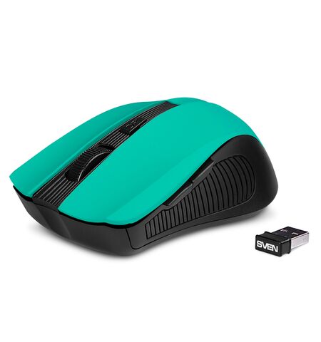 Мышь SVEN RX-345 Wireless Mint