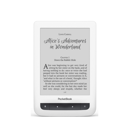 Электронная книга PocketBook Touch Lux 3 White