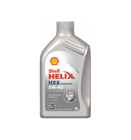 Моторное масло Shell HELIX HX8 SYNTHETIC 5W-40 1L