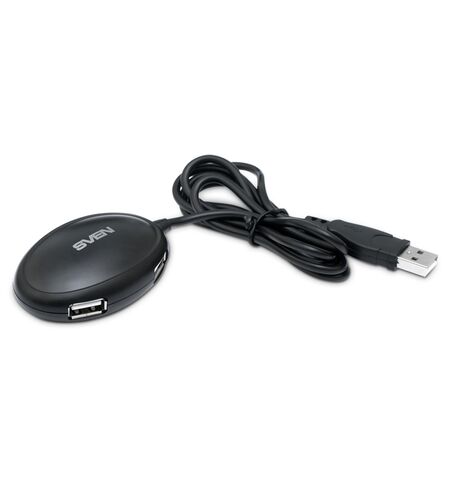 USB хаб SVEN HB-401 Black