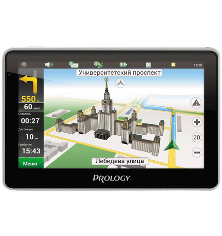 GPS навигатор PROLOGY iMap-5800