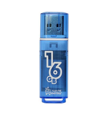 USB-Flash smartbuy 16GB Glossy Blue (SB16GBGS-B)