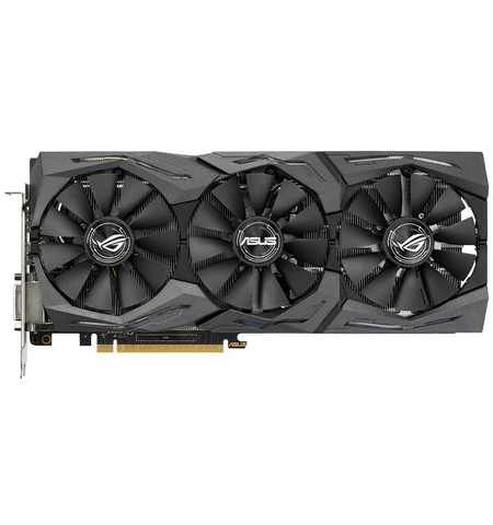 Видеокарта ASUS GeForce GTX 1070 8GB GDDR5 (ROG STRIX-GTX1070-8G-GAMING)