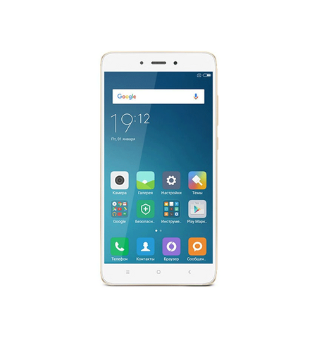 Фото смартфона Xiaomi Redmi Note 4X 32GB Gold