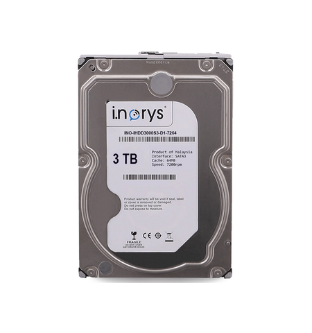 Жесткий диск i.norys 3TB (INO-IHDD3000S3-D1-7264)