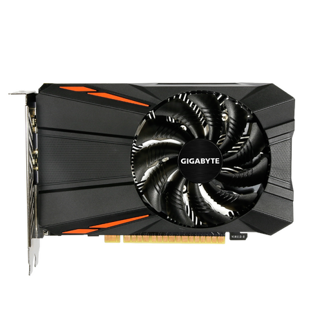 Видеокарта GIGABYTE GeForce GTX 1050 Ti D5 4GB GDDR5 (GV-N105TD5-4GD)