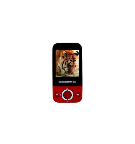MP3 плеер Atomic S130 4Gb Black Red