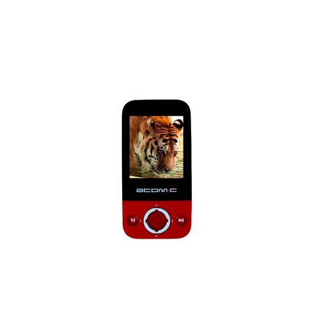 MP3-плеер Atomic S130 4GB Black Red