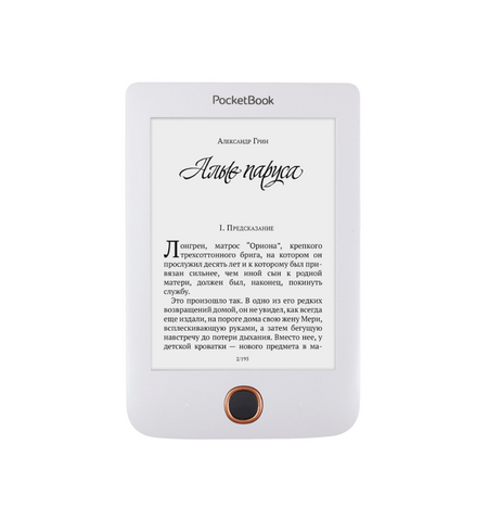 Электронная книга PocketBook Basic 3 614 White