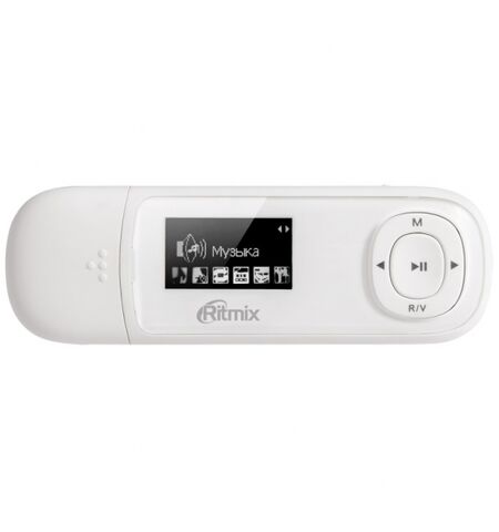 MP3-плеер Ritmix RF-3450 4GB White