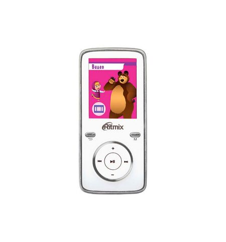 MP3-плеер Ritmix RF-4950M White