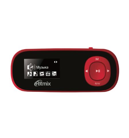 MP3-плеер Ritmix RF-3410 4GB Red