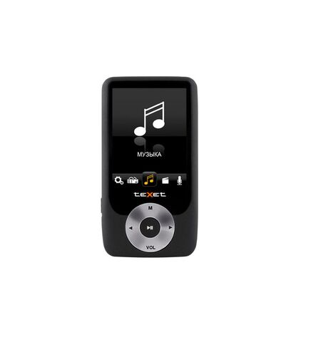 MP3 плеер TeXet T-79 8GB Black