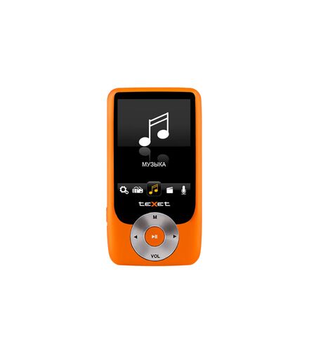 MP3 плеер TeXet T-79 8GB Orange