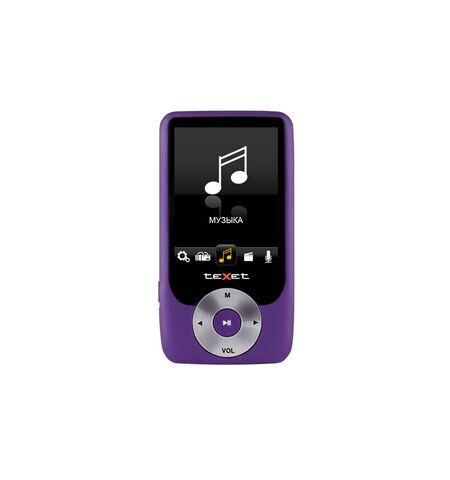 MP3 плеер TeXet T-79 8GB Violet