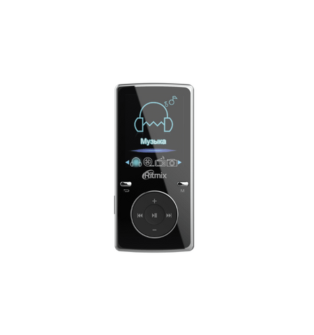 MP3 плеер Ritmix RF-4950 8GB Black