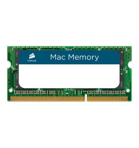 Оперативная память Corsair Mac Memory 4GB DDR3-1066 SO-DIMM PC3-8500 (CMSA4GX3M1A1066C7)