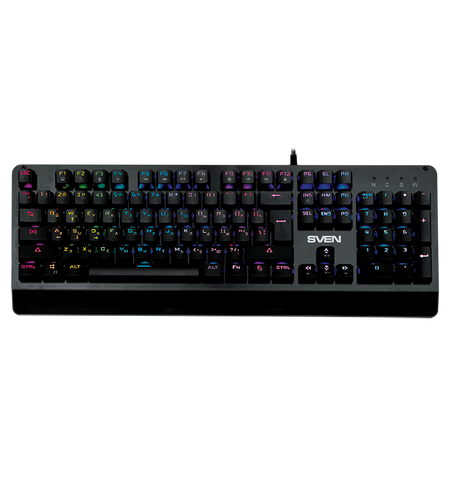 Механическая клавиатура с RGB-подсветкой SVEN KB-G9700