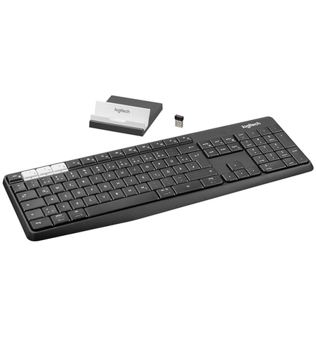 Беспроводной комплект клавиатура + подставка Logitech K375s Multi-Device (920-008184)