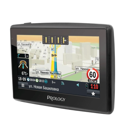 GPS навигатор PROLOGY iMap-M500