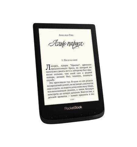 Электронная книга PocketBook Touch Lux 4 (PB627-H-CIS)